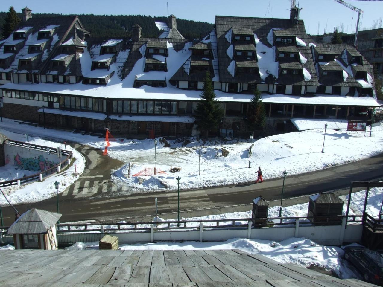 Апартаменты Peak Center Konaci Копаоник Экстерьер фото